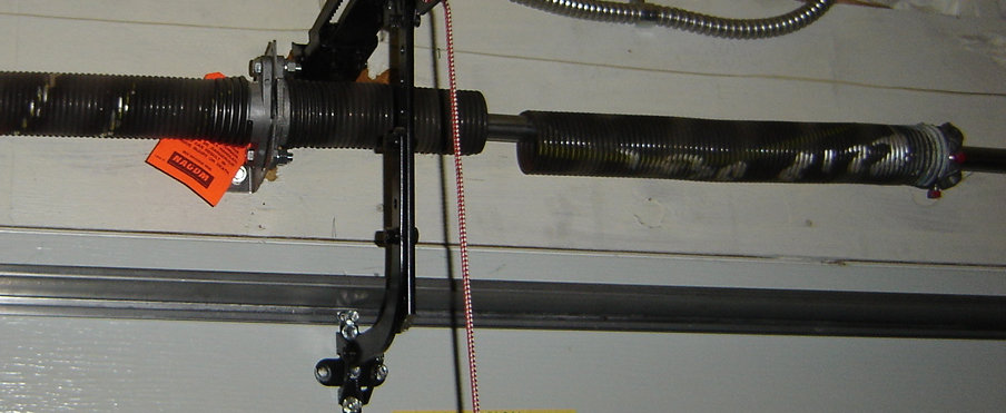 Garage Door Broken Spring Replacement